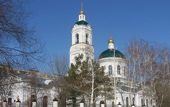 Расписание рождественских служб в оренбургских храмах
