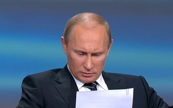 Фанат Алексея Навального* из Оренбургской области отправил письмо Владимиру Путину