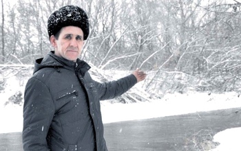 В Асекеевском районе рыбак спас детей, которые провалились под лед