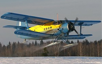 Незпланированная посадка самолета Ан-2 произошла в Северном районе