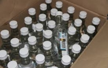 16 автомобилей пытались ввезти в Оренбуржье 10 500 литров алкоголя