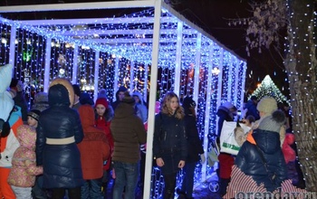 Новогоднее убранство с улиц Оренбурга уберут до конца недели