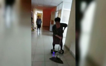 Уборщица из Бузулука стала интернет-звездой