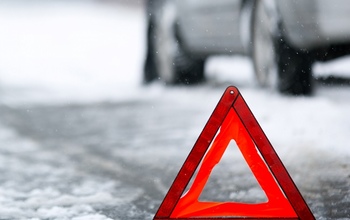 В Оренбурге пострадала пассажирка автомобиля Renault 