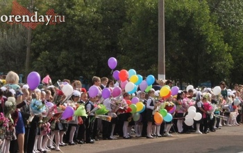 Более 7000 маленьких оренбуржцев в этом году впервые сядут за парты