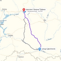 Пассажиры автобуса «Набережные Челны – Оренбург» остались без транспортного средства на полпути 