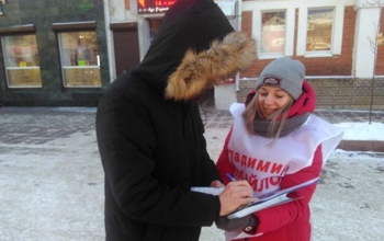 Некомпетентность оренбургских полицейских удивила одного из кандидатов в президенты
