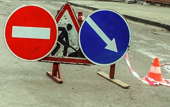 В Оренбурге ограничат движение по проезду Нижнему