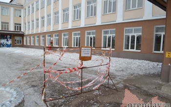 В Оренбурге ветер дул