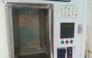 Оренбуржцы жалуются на незаконную установку автоматов по продаже воды на фасадах МКД