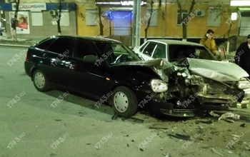 В Оренбурге в ДТП пострадала девушка