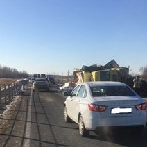 Движение на трассе Оренбург – Соль-Илецк частично восстановили 