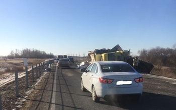 Движение на трассе Оренбург – Соль-Илецк частично восстановили 