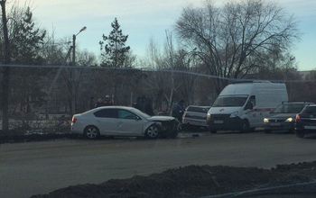 В Оренбурге в ДТП едва не погибла пенсионерка