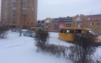 В Орске маршрутка сбила ребенка