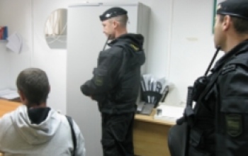 В Оренбурге арестовали алиментщика - борца с коррупцией