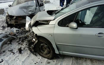 В Орске в ДТП пострадали четыре человека