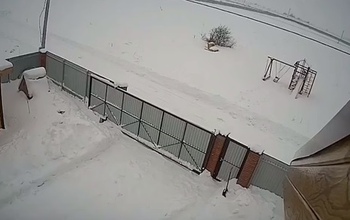 Появилось видео крушения самолета Ан-148, летевшего из Москвы в Орск