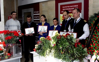 В Саратове почтили память жертв авиакатастрофы рейса 