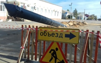 Водопровод в Соль-Илецке построили некачественно