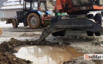 В Соль-Илецке без воды остались два микрорайона
