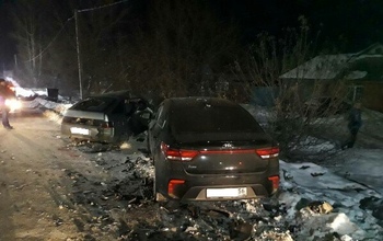 В Оренбургской области в ДТП погибла женщина