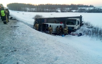 Жительница Оренбургской области погибла в страшном ДТП под Уфой
