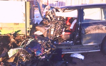 За рулем Lexus LX 570, влетевшего в фуру, находился директор ООО «Рим»