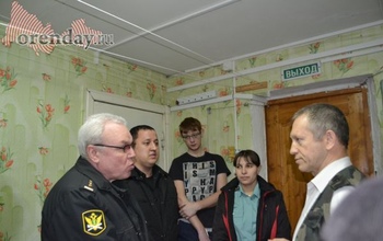 УФССП региона - о выселении оренбургского преподавателя