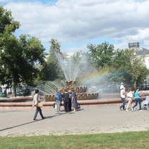 Во сколько казне Оренбурга выльются в этом году фонтаны