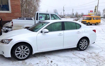 В Бузулуке неизвестные угнали Lexus 