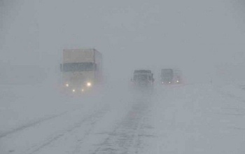 На трассе Актобе-Орск вновь ухудшилась видимость