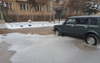 В Гае четыре дома остались без холодной воды