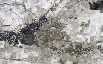 Космонавты сфотографировали Оренбург