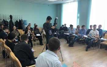 Оренбургские студенты устроили политические дебаты
