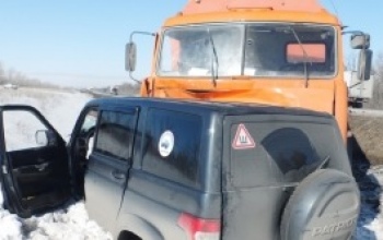 Стали известны подробности ДТП с участием автомобилей ГАЗ, УАЗ и КАМАЗ