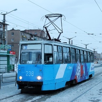 В Орске из трамвая опять высадили ребёнка