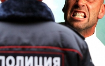 Оренбуржец укусил полицейского и угодил в тюрьму