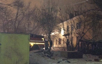 В Оренбурге подозрительно часто горят расселенные дома