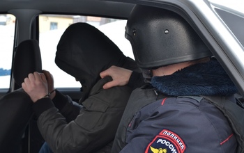В Орске бойцы Росгвардии задержали магазинного вора