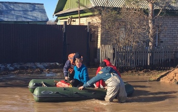 Паводок в Оренбуржье придет сразу после Пасхи