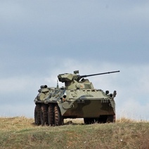 В учениях на Тоцком полигоне приняли участие более тысячи миротворцев 