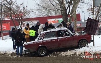 В Оренбурге и дня не проходит без ДТП с маршрутным транспортом