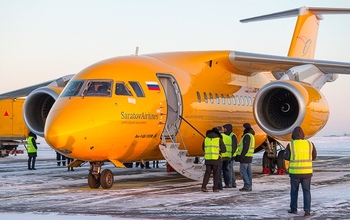 Самолеты «Саратовских авиалиний» временно не будут летать в Орск