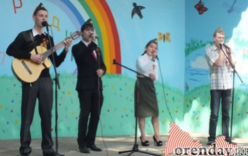 Оренбуржцы, споем о Великой Победе!