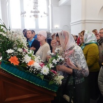 Каким Святым можно молиться в оренбургских храмах