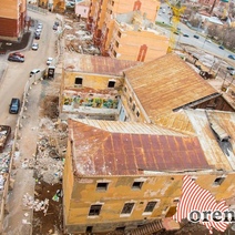Исторические здания в Оренбурге ветшают и приходят в упадок