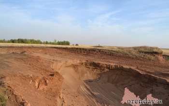 Кого наказали за незаконную добычу песка близ Сорочинска