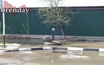 Коммунальную аварию в Оренбурге на праздники устранять было некому