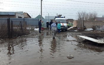 В Оренбуржье из-за паводка невозможно проехать по четырем мостам